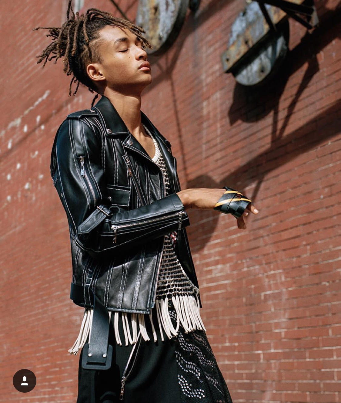 Jaden Smith is the New Face of LV–and he’s wearing WOMEN’S CLOTHING in the First Pics!